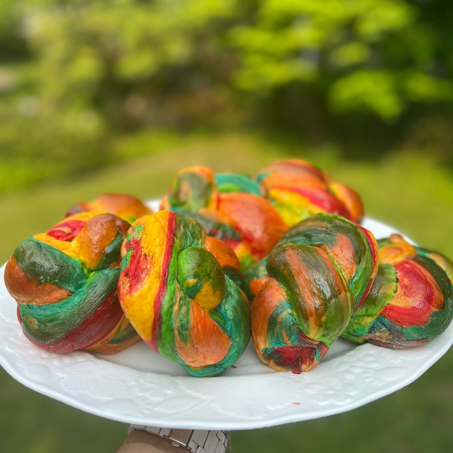 Rainbow Rolls