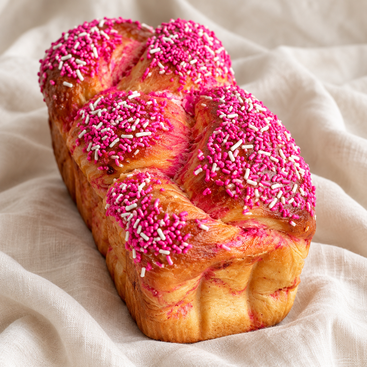 Pinktober Challah
