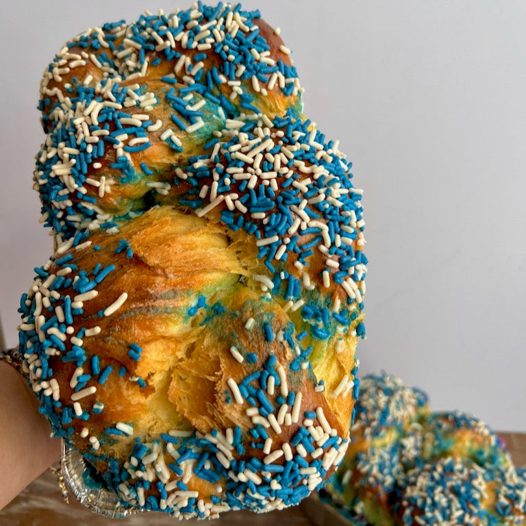 Winter Wonderland Challah