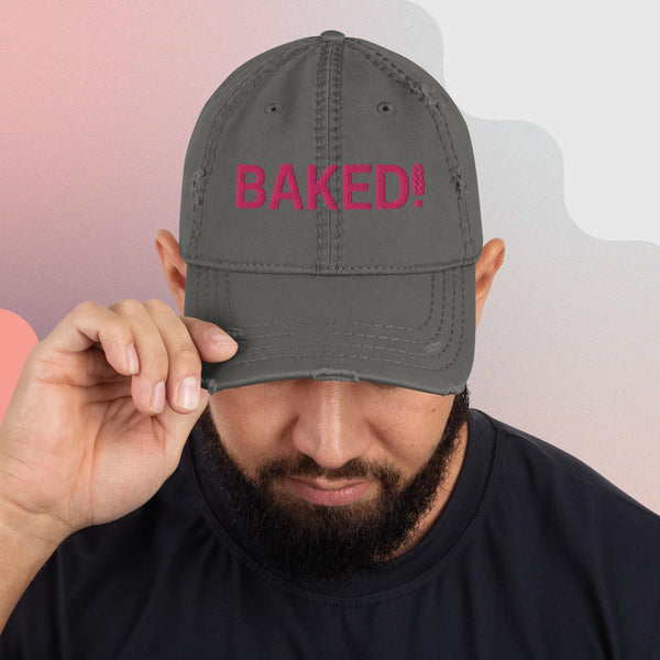 Distressed Dad Hat