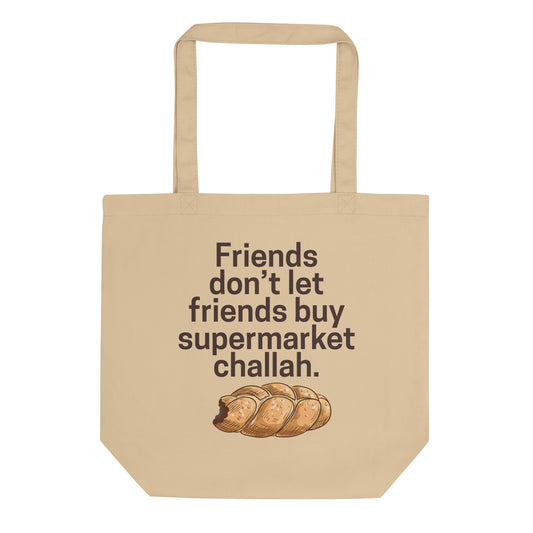 Supermarket Challah Tote