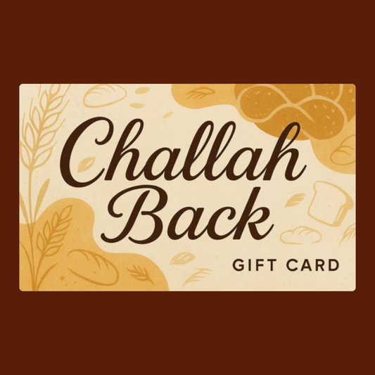 Challah Back Gift Card