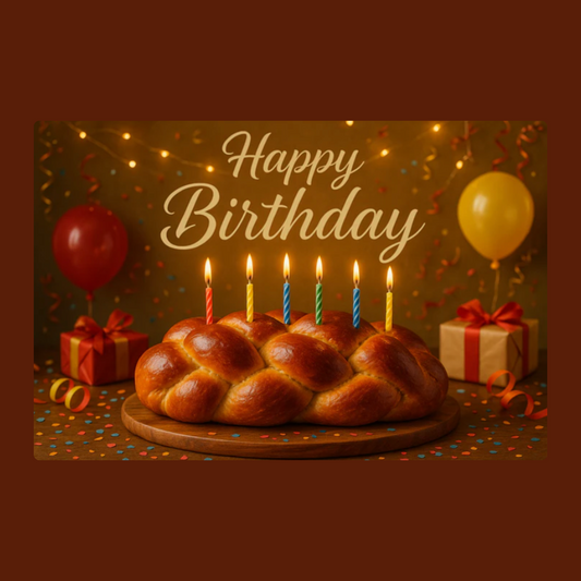 Happy Challahday To You!