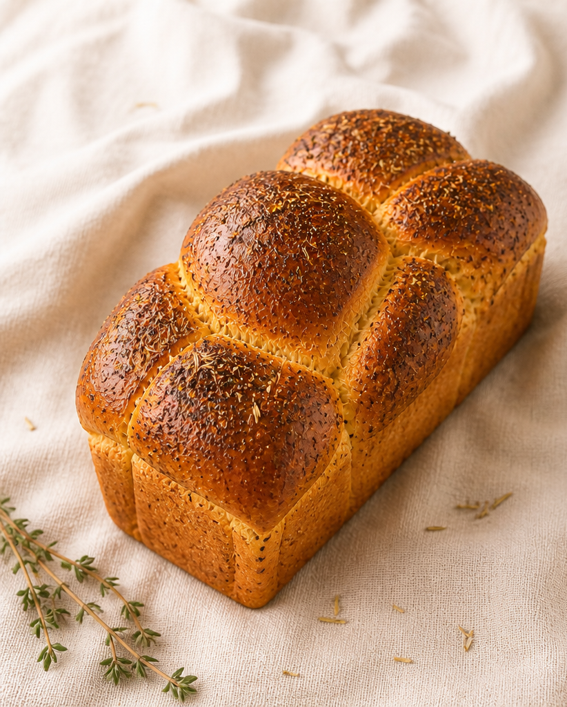 Garden Party Challah