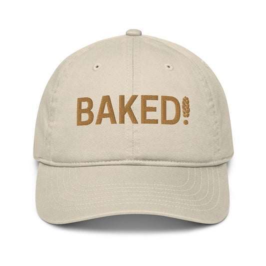 BAKED! Hat (Gold Embroidery)