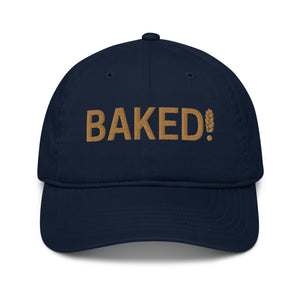 Baked! Baseball Cap