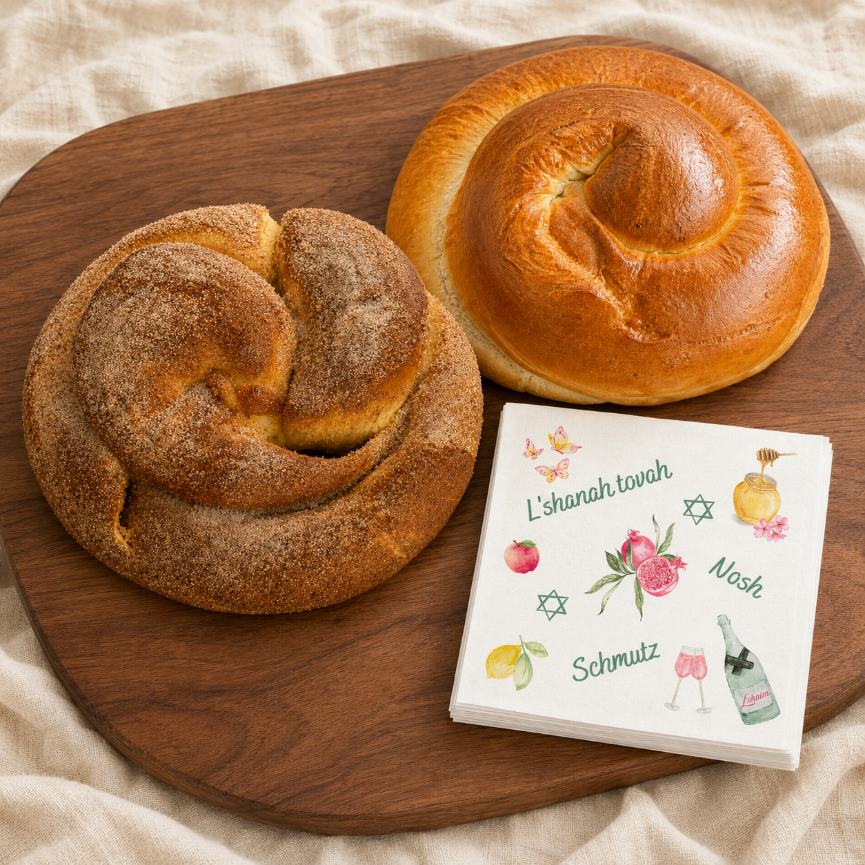 Sweet New Year Nosh Bundle