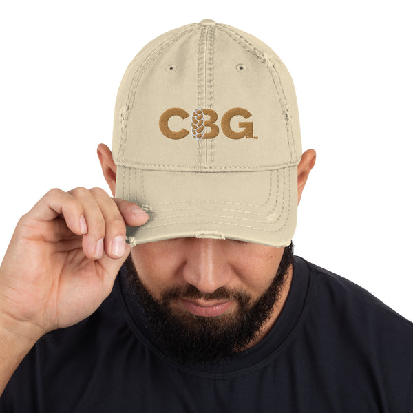 CBG Distressed Hat