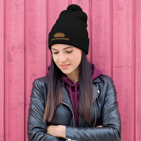 Challah Back Squad Beanie