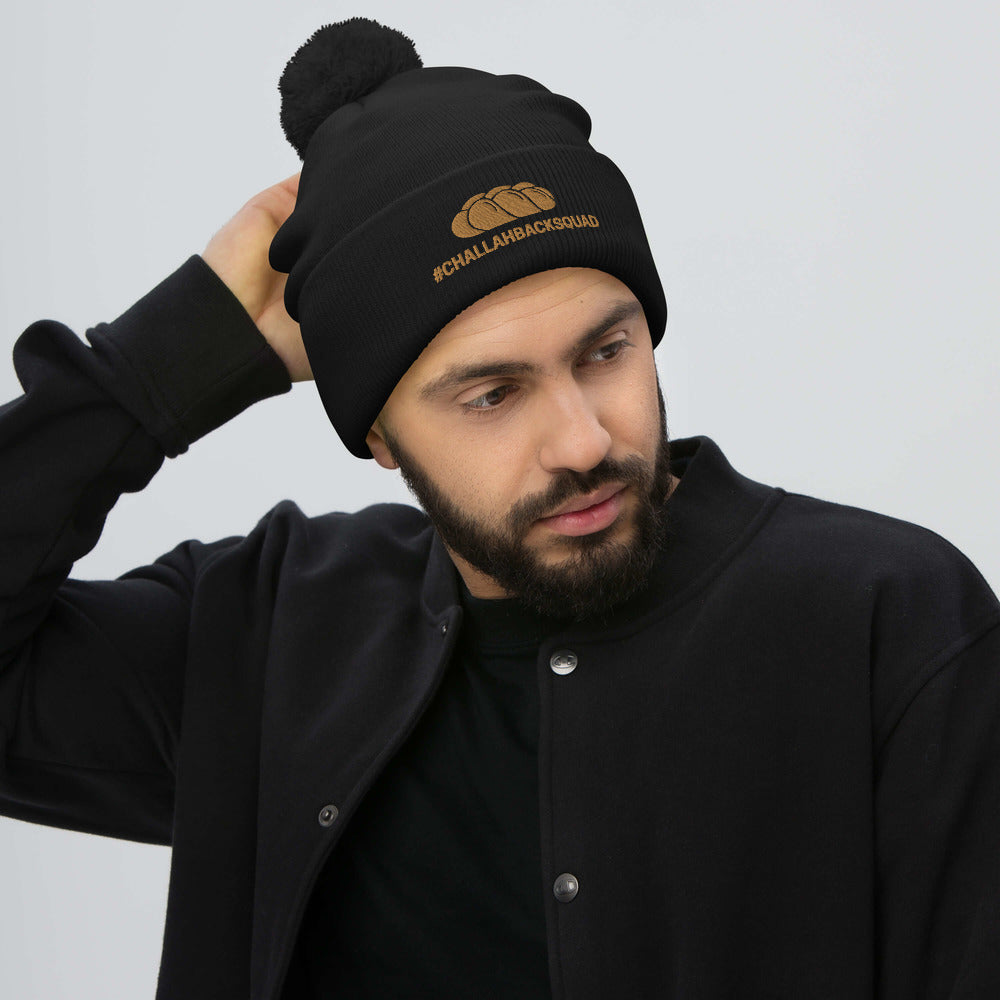 Challah Back Squad Beanie