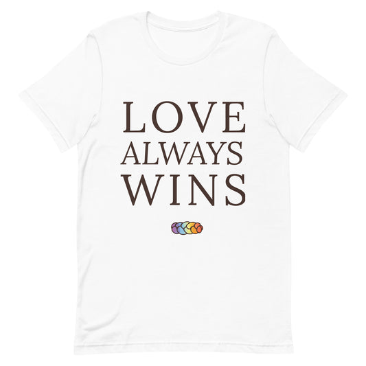 Love Always Wins (Light Tee)